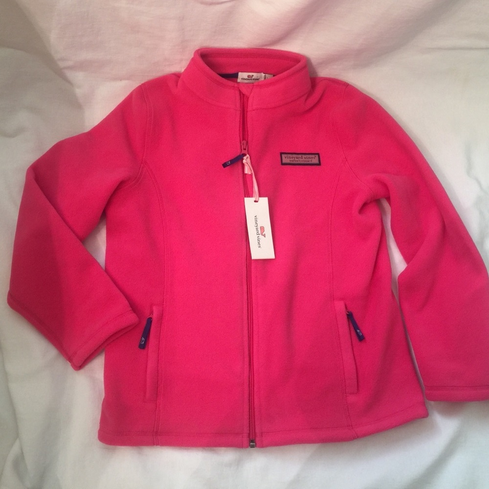 Vineyard Vines Girls fleece jacket